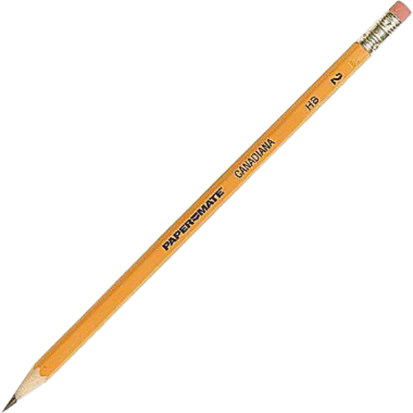 Picture of 59-001 Papermate Classic #2 Pencil (Canadiana) #22424