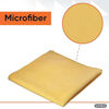 Picture of 30-002 16 x 16 Microfibre Cloth - Yellow