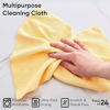 Picture of 30-002 16 x 16 Microfibre Cloth - Yellow