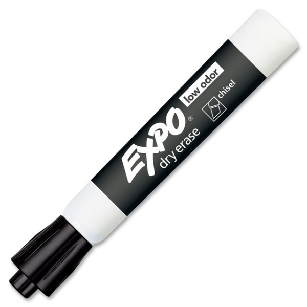 Picture of 53-023 Expo Dry Erase (Whiteboard) Marker - Black #80001/1929201