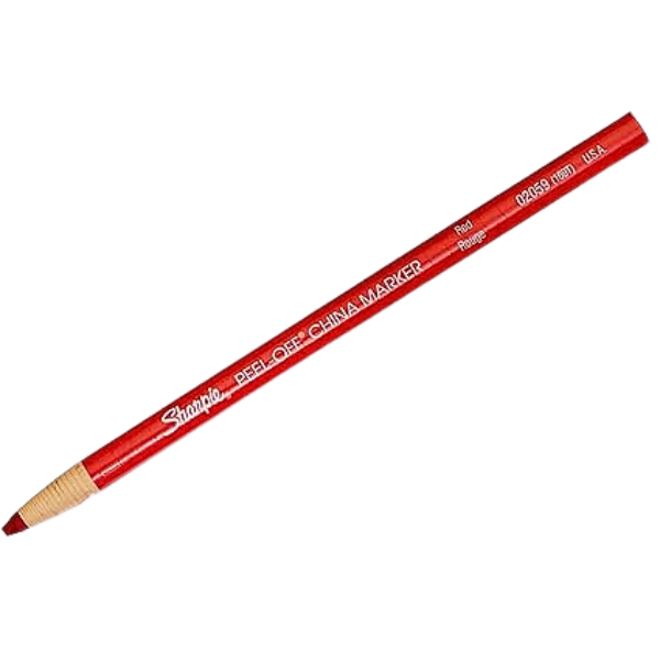 Picture of 53-005  Sharpie China Marker Red #2059