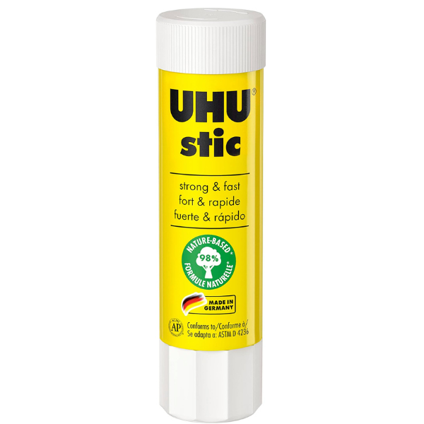 Picture of 41-004A UHU Glue Stick (1.41oz) Jumbo #99655