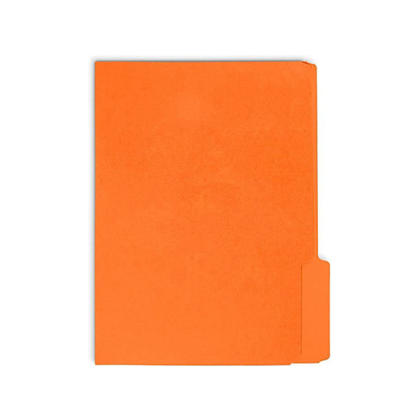 Picture of 36-017 Ampo L/S File Folder (25) - Orange