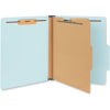 Picture of 37-032 Classification Folder 4-P L/S Blue #PU41LBL