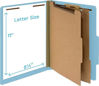 Picture of 37-030 Classification Folder 6-P L/S Blue #PU61LBL