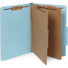 Picture of 37-029 Classification Folder 6-P F/S Blue #PU64LBL