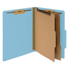 Picture of 37-030 Classification Folder 6-P L/S Blue #PU61LBL