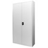 Picture of AS-C5TG  Image 6' Stationery Cupboard - Grey