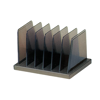 Picture of 24-005 Usign 6-Part Desk File Holder #US-20075