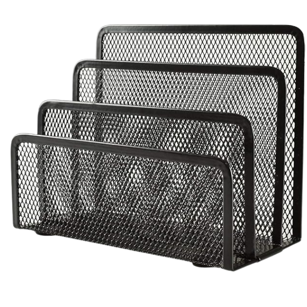 Picture of 24-028 Mesh 3-Part Sorter - Black