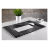 Picture of 25-200 CF 17.75 x 24 Desk Pad Black #D29527