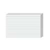 Picture of 13-004 4x6 Ruled Cards (100) White