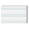 Picture of 13-006 8x5 Ruled Cards (100) White