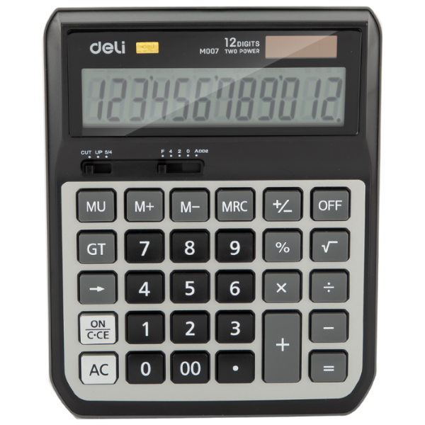 Picture of 09-065 Deli 12-Digits Calculator #M00820