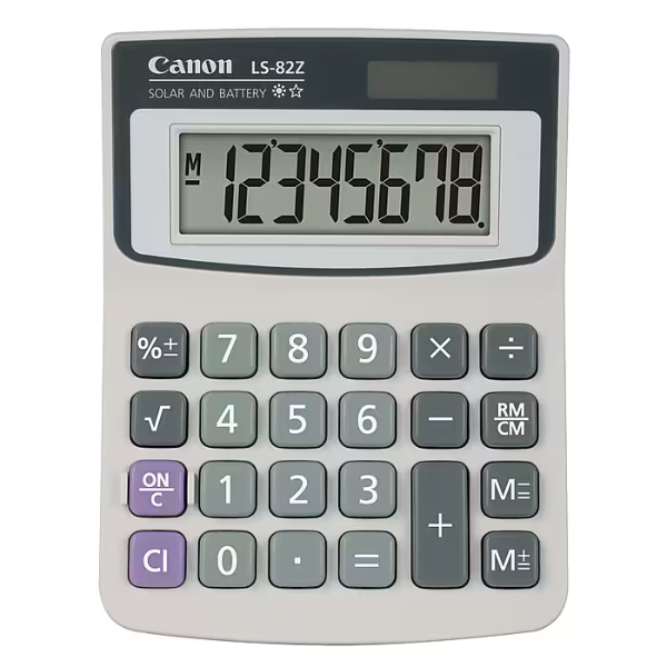 Picture of 09-082 Canon LS-82Z 8-Digits Calculator