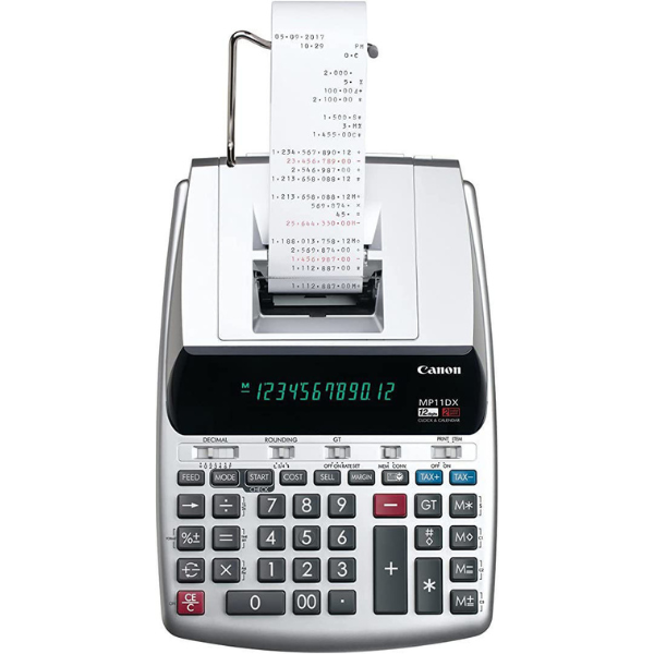 Picture of 09-090 Canon MP11DX2 12-Digits Printing Calculator