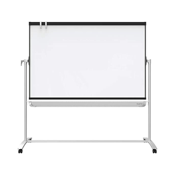 Picture of 05-066 Quartet Mobile Magnetic 48 x 36 Whiteboard #ECM43P2