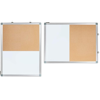 Picture of 05-080 CF 36x48 Combo White/Cork Board Alum Frame