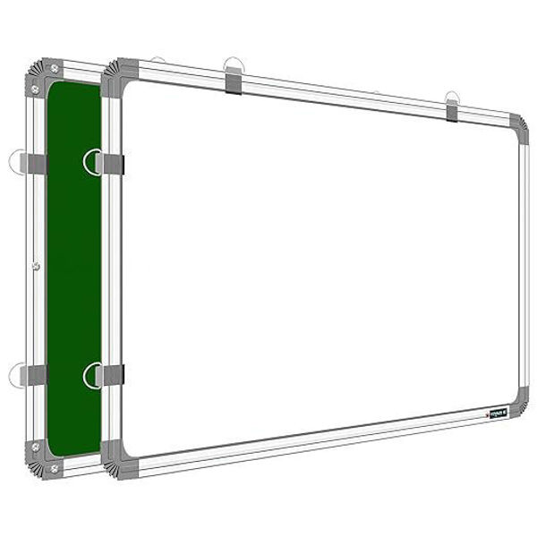 Picture of 05-081 CF 36x48 Combo White/Green Board  Alum Frame