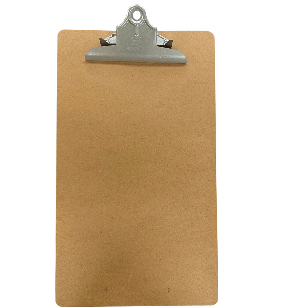 Picture of 20-006 CLI Clipboard F/S #89244