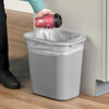 Picture of 05-025 Rubbermaid Waste Paper Bin Grey (Small) 13QT