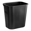 Picture of 05-022 Rubbermaid Waste Paper Bin Black (Large) 28QT