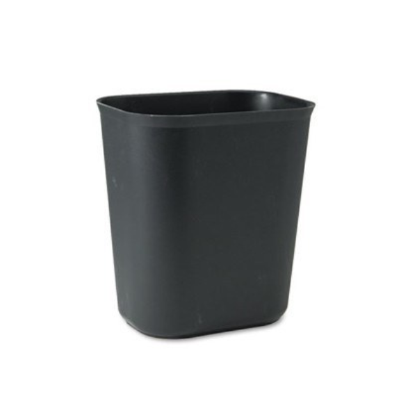 Picture of 05-027A CF Geo Waste Paper Bin Black (Small) 13QT