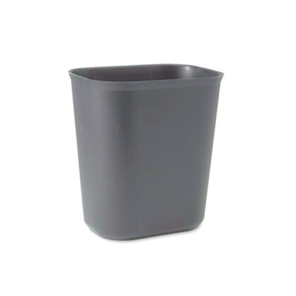 Picture of 05-026A CF Geo Waste Paper Bin Grey (Small) 13QT