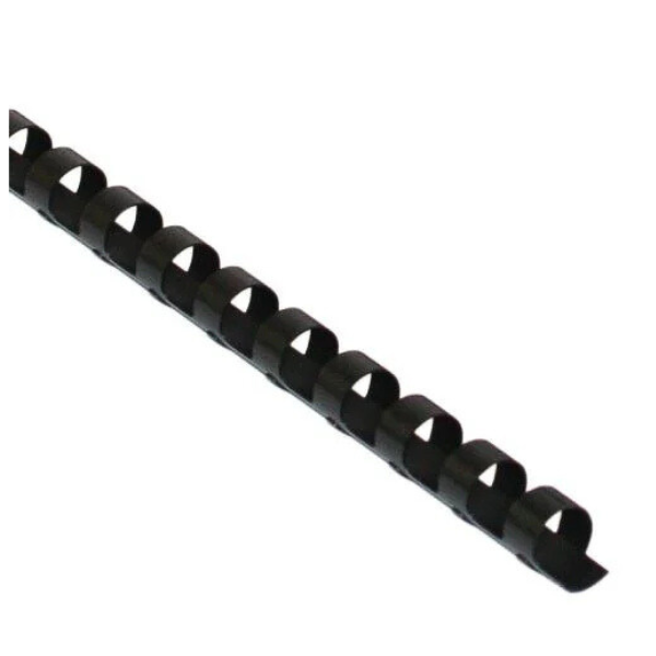 Picture of 04-067 CF Binding Combs 3/8"/10mm (100) Black