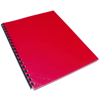 Picture of 04-090C Binding Covers Poly Red (50) #RD01