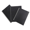 Picture of 04-089 Binding Covers Poly Black (50) #BK01