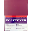 Picture of 04-090A Binding Covers Poly Maroon (50) #MR01