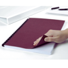 Picture of 04-090A Binding Covers Poly Maroon (50) #MR01