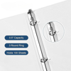 Picture of 04-005 1/2" O-Ring Binder White