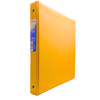 Picture of 04-003 1" O-Ring Binder Yellow #SAM11306