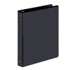 Picture of 04-008 1-1/2" O-Ring Binder Black #90320