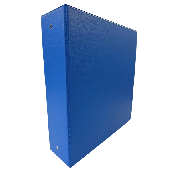 Picture of 04-011C 3" O-Ring Binder Blue