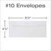 Picture of 91-010 Marander #10 White Plain Envelopes (500) 90gm