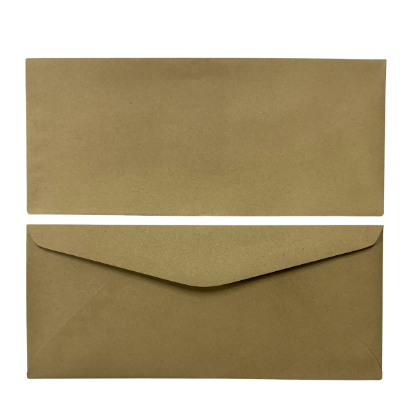 Picture of 91-012 Marander #10 Manilla Plain Envelopes (500) 90 gm