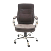 Picture of AA-5330BR Image Double Plush High Back Exec. Vinyl Chair - Brown