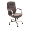 Picture of AA-5330BR Image Double Plush High Back Exec. Vinyl Chair - Brown