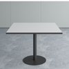 Picture of ET-T101GY Evolve 1000 x 1000  Table w/Round Base - Grey