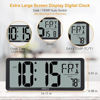 Picture of 21-012  14 x 6 Digital Clock #X002NAO723