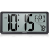 Picture of 21-012  14 x 6 Digital Clock #X002NAO723