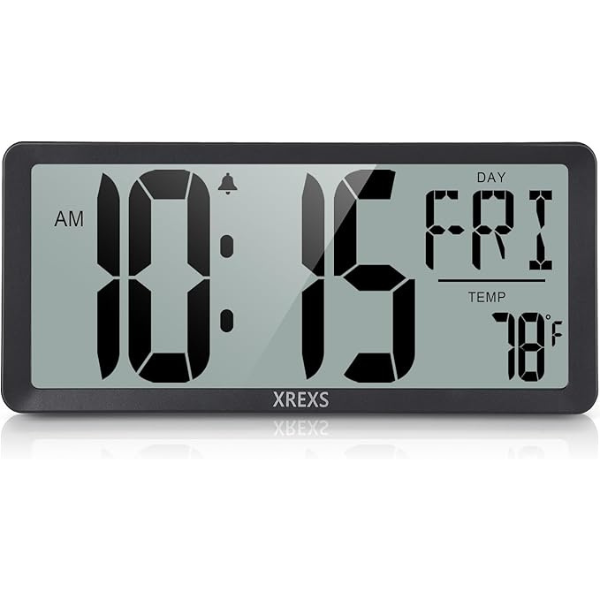 Picture of 21-012  14 x 6 Digital Clock #X002NAO723