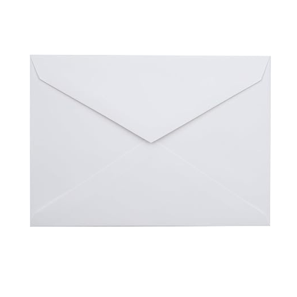 Picture of 92-061 Marander 4-5/8 x 6-5/8 White Envelopes (25)