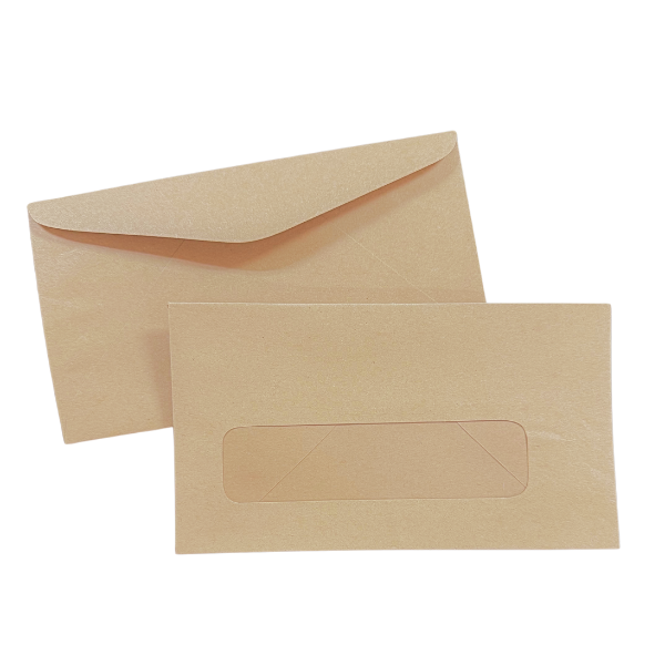 Picture of 93-004 Marander #8 Manilla Window Envelopes (500) 70grm