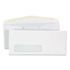 Picture of 93-010 Marander #10 White Window Envelopes (500)  90gm