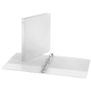 Picture of 04-012C 1" VU O-Ring Binder White #90021