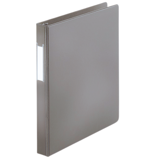 Picture of 04-007B 1" D-Ring Binder Grey #W384-14MA